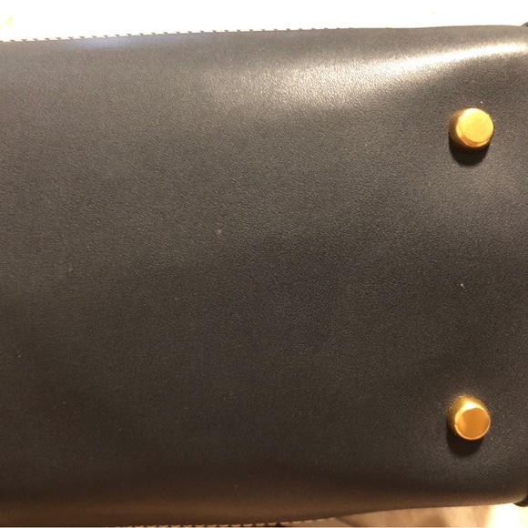 ๐ SOLD ๐T Monogram Jacquard Drawstring Tote - Picture 10 of 13